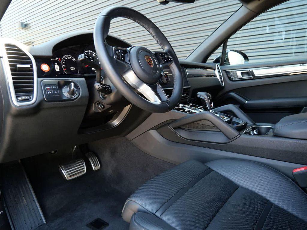 used 2023 Porsche Cayenne car, priced at $76,190