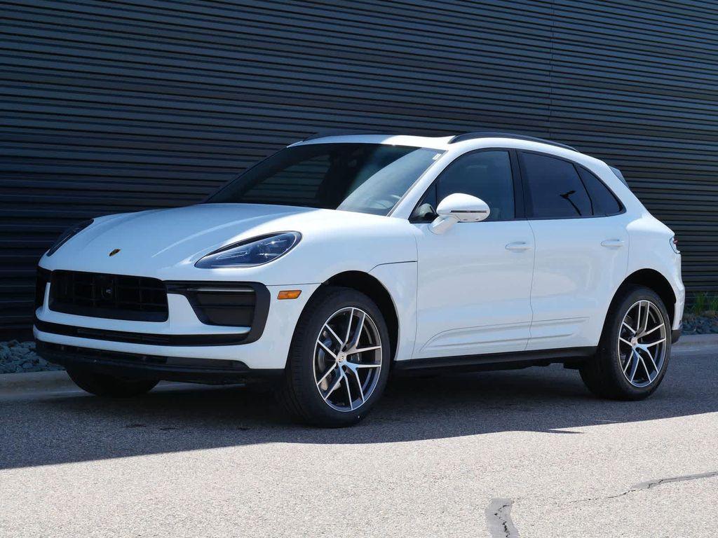 new 2026 Porsche Macan car, priced at $78,740
