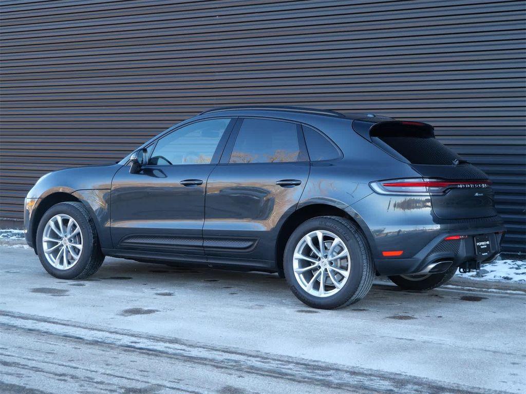 used 2025 Porsche Macan car, priced at $63,990