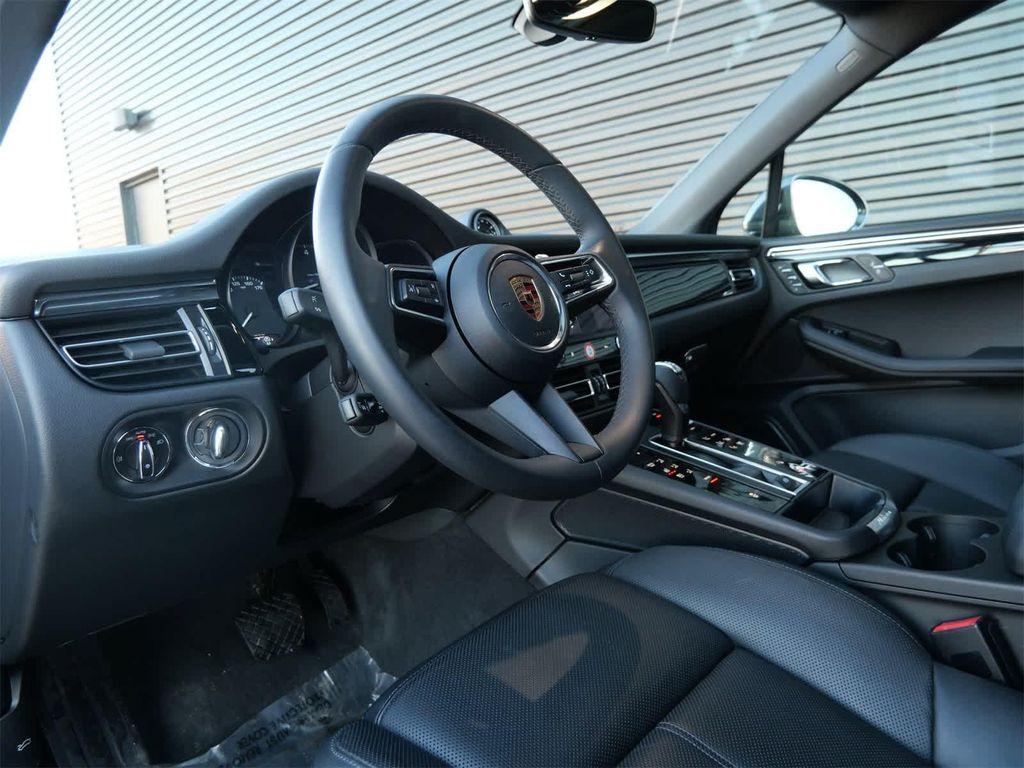 used 2025 Porsche Macan car, priced at $63,990