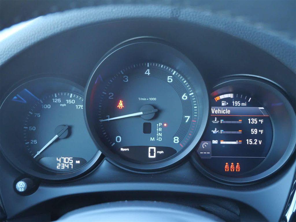 used 2025 Porsche Macan car, priced at $63,990