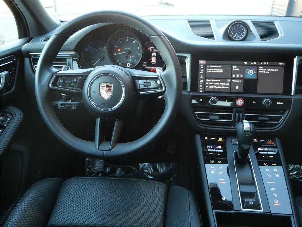 used 2025 Porsche Macan car, priced at $63,990