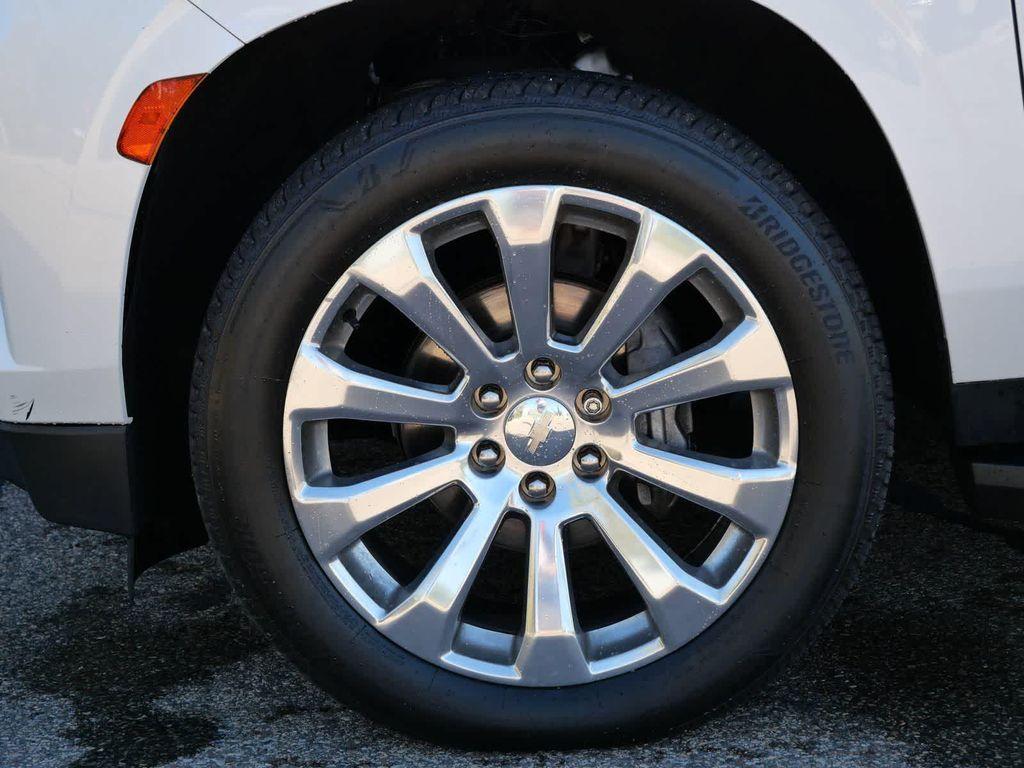used 2022 Chevrolet Suburban car, priced at $45,490