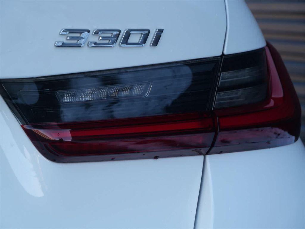 used 2023 BMW 330 car, priced at $32,790
