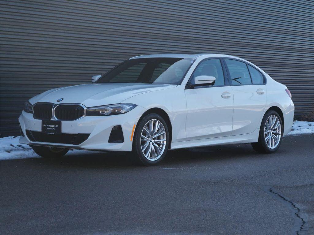 used 2023 BMW 330 car, priced at $32,790