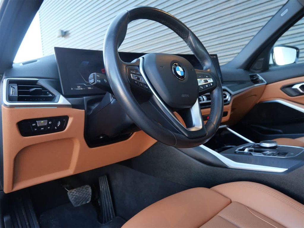 used 2023 BMW 330 car, priced at $32,790