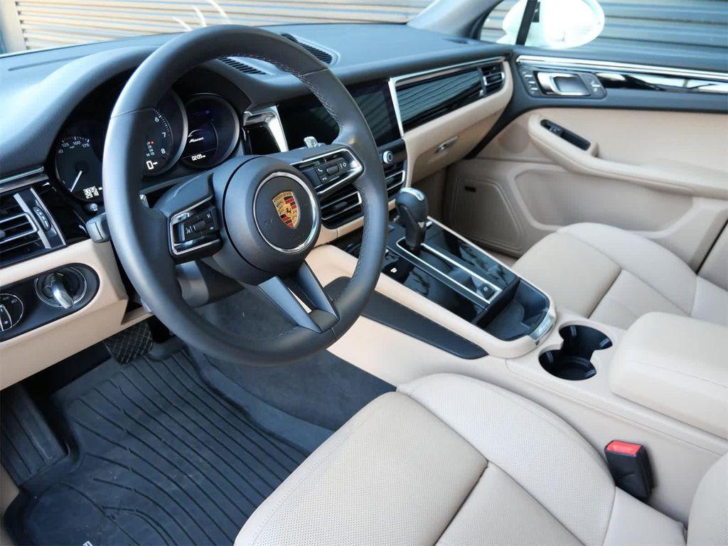 used 2025 Porsche Macan car, priced at $64,390