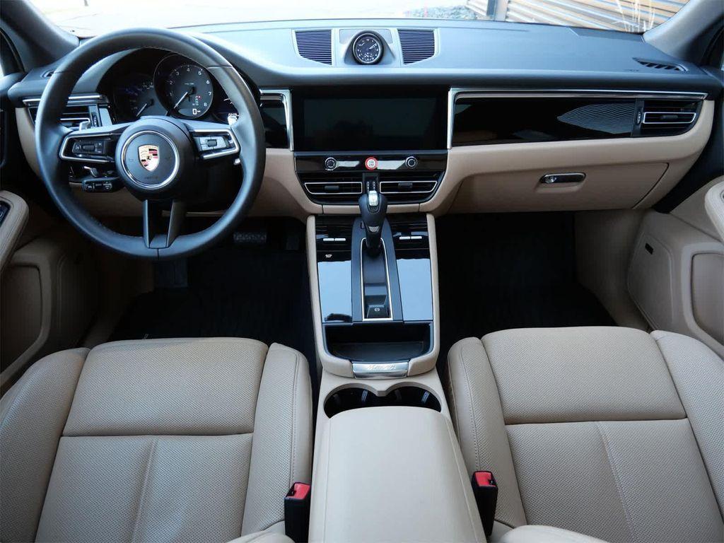 used 2025 Porsche Macan car, priced at $64,390