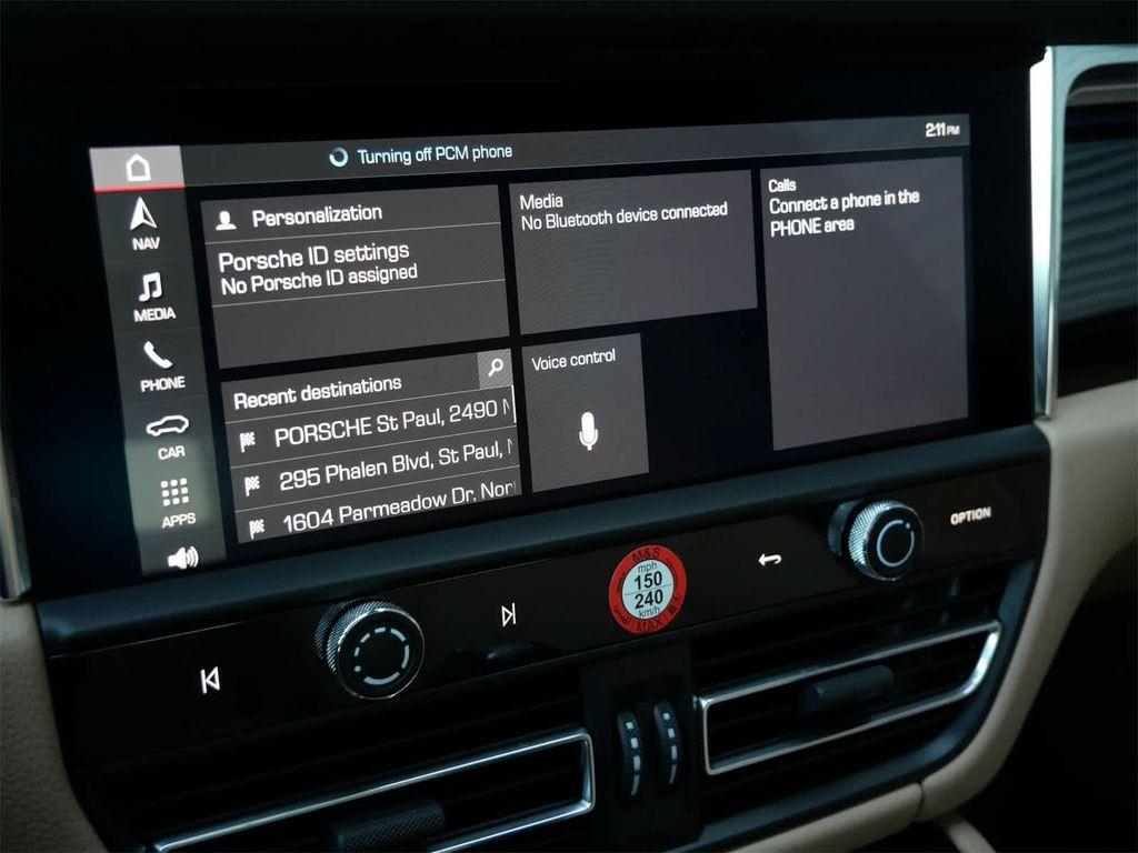 used 2025 Porsche Macan car, priced at $64,390