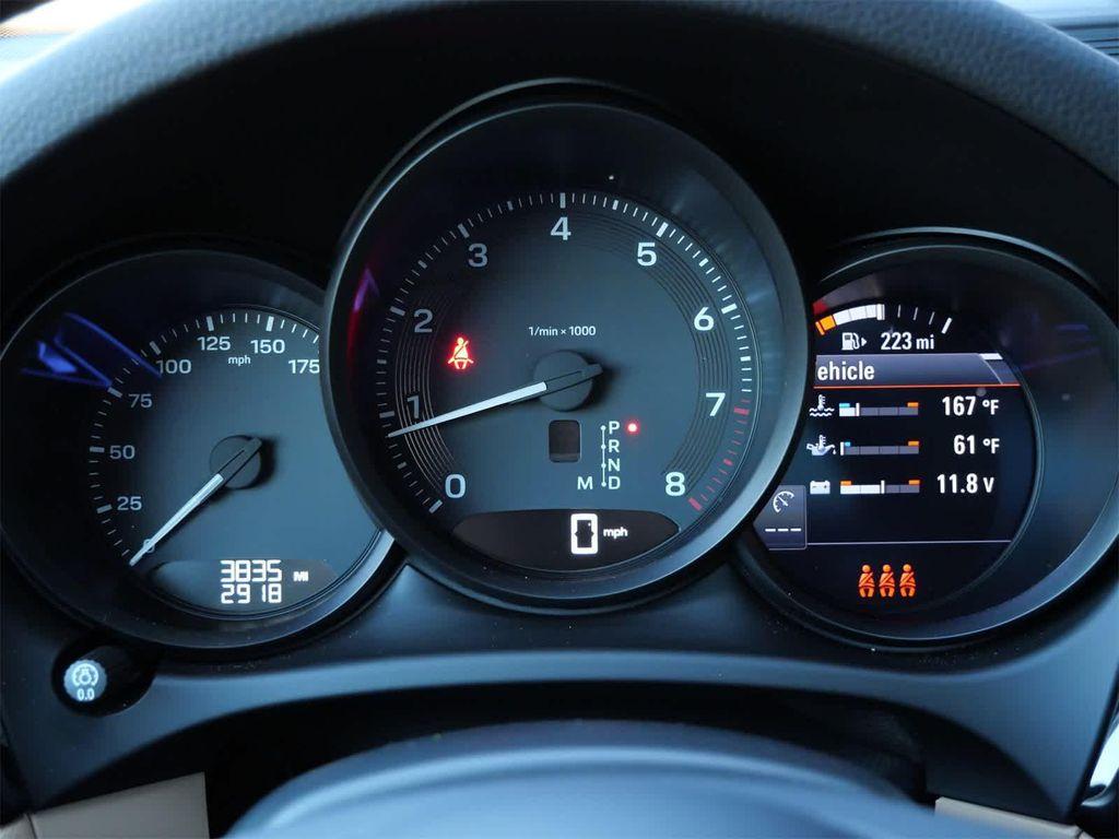 used 2025 Porsche Macan car, priced at $64,390
