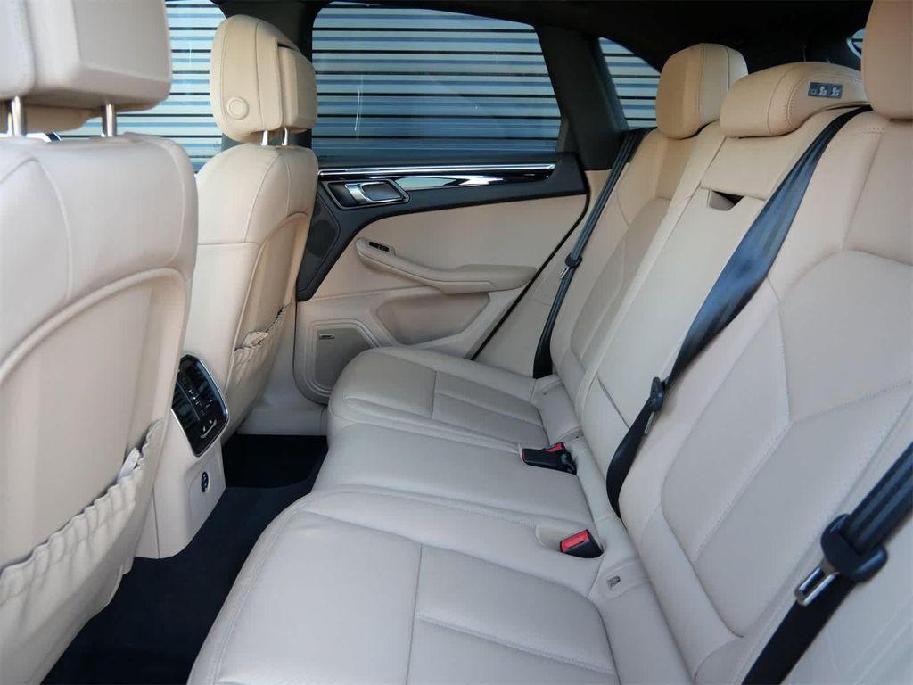 used 2025 Porsche Macan car, priced at $61,790