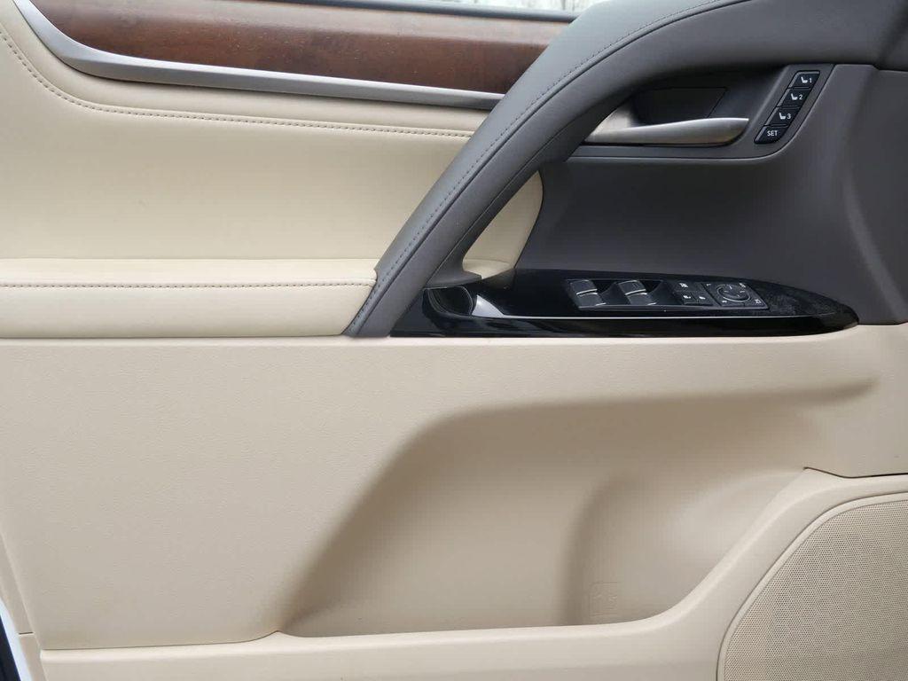 used 2021 Lexus LX 570 car, priced at $70,590
