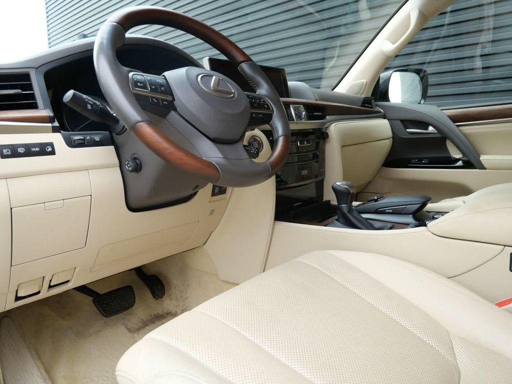 used 2021 Lexus LX 570 car, priced at $70,590