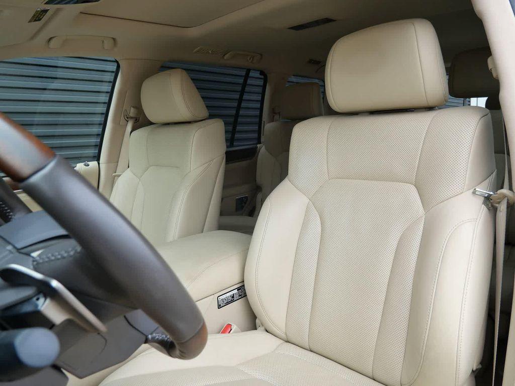used 2021 Lexus LX 570 car, priced at $70,590