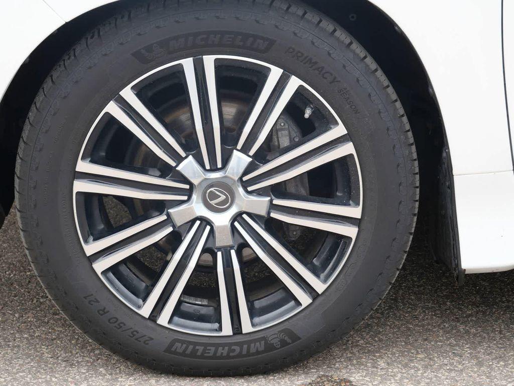 used 2021 Lexus LX 570 car, priced at $70,590