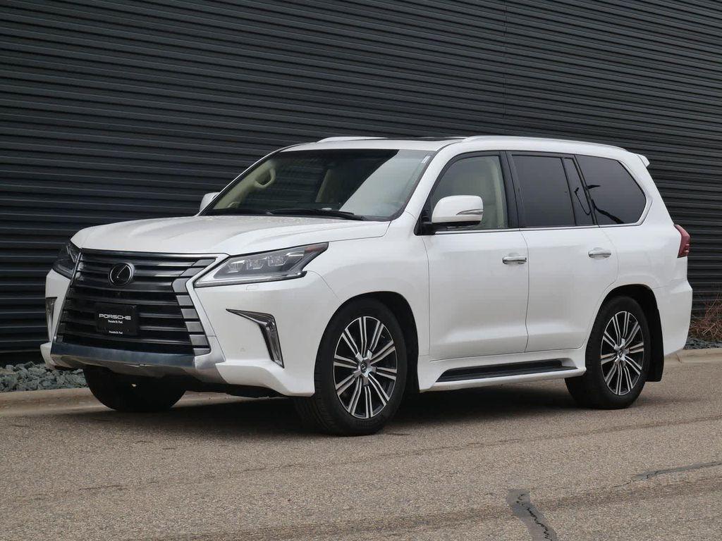 used 2021 Lexus LX 570 car, priced at $70,590