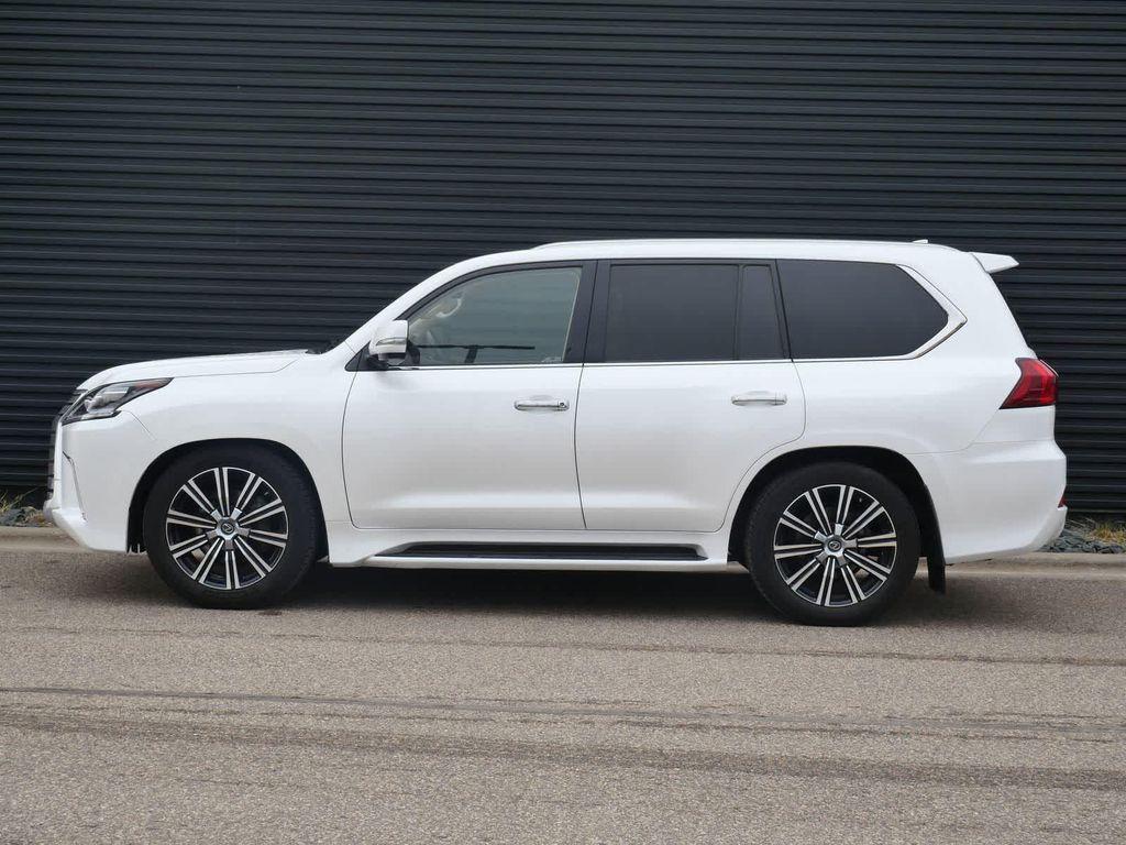 used 2021 Lexus LX 570 car, priced at $70,590
