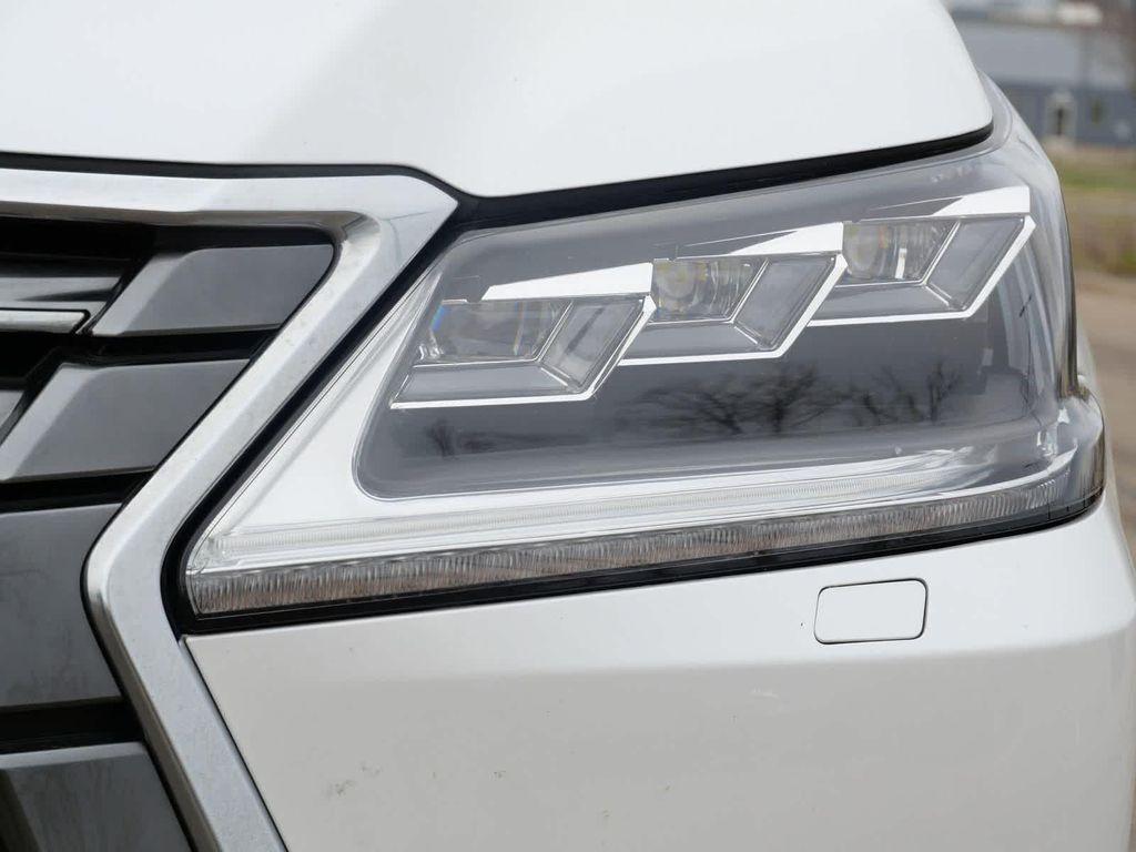 used 2021 Lexus LX 570 car, priced at $70,590