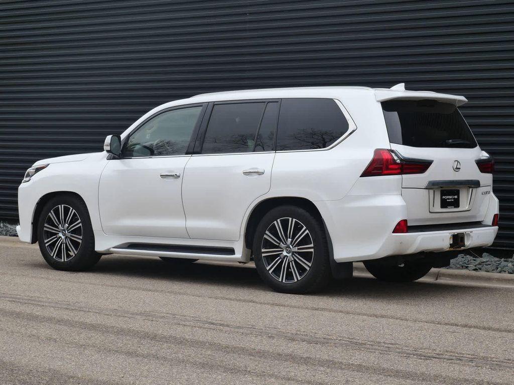 used 2021 Lexus LX 570 car, priced at $70,590