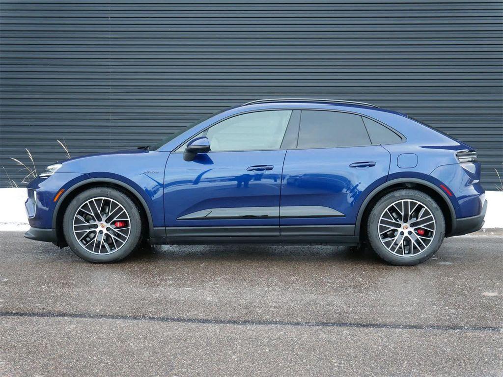new 2025 Porsche Macan car, priced at $110,075