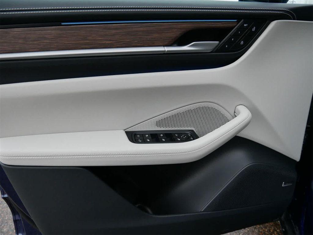 new 2025 Porsche Macan car, priced at $110,075