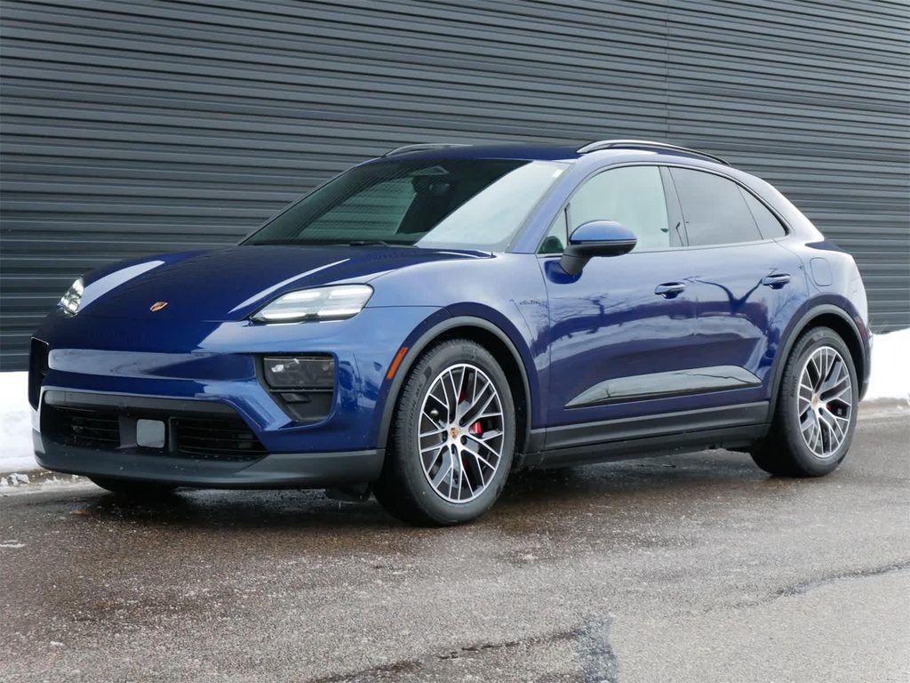 new 2025 Porsche Macan car, priced at $110,075