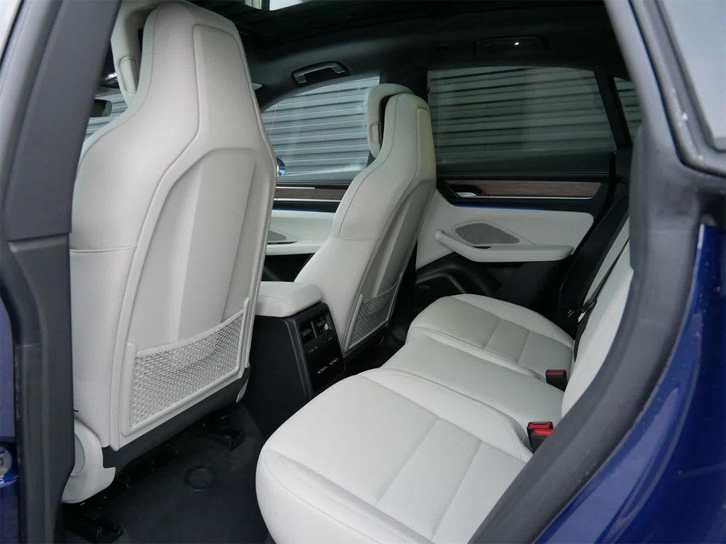 new 2025 Porsche Macan car, priced at $110,075