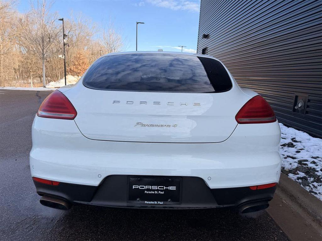 used 2016 Porsche Panamera car, priced at $19,790