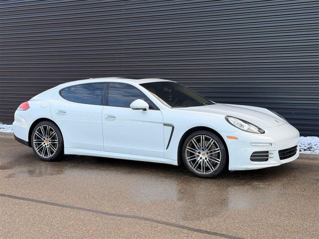 used 2016 Porsche Panamera car, priced at $19,790