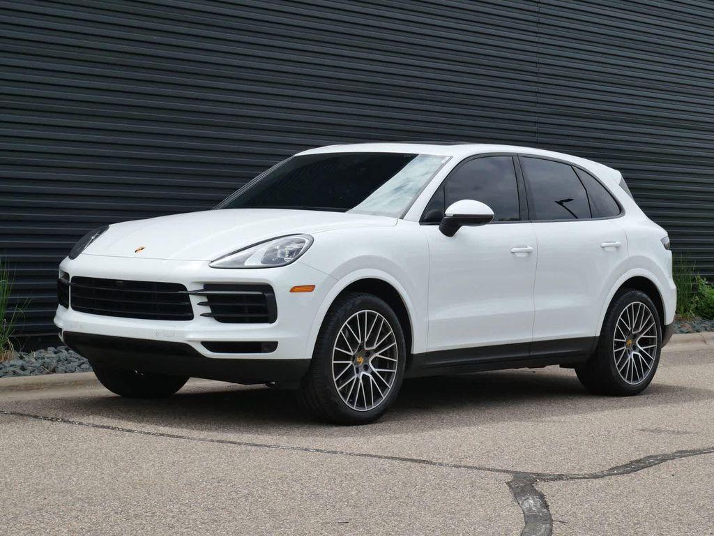 used 2021 Porsche Cayenne car, priced at $38,340