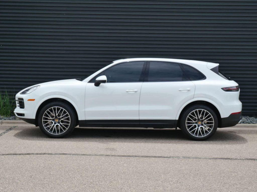 used 2021 Porsche Cayenne car, priced at $38,340