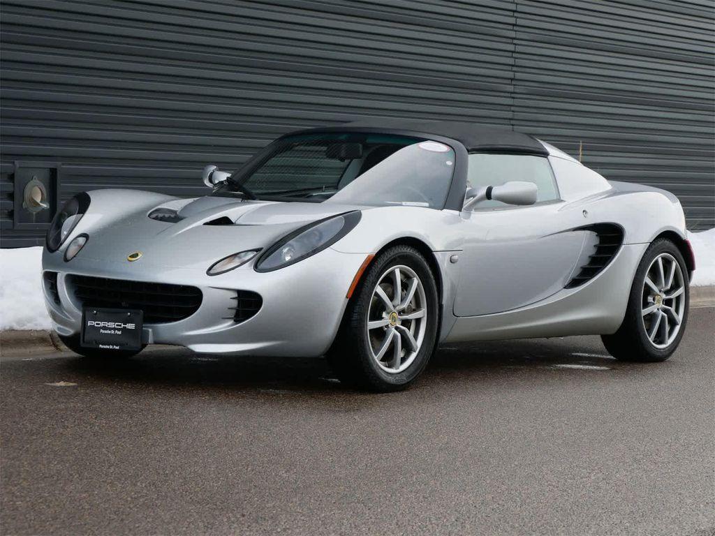 used 2005 Lotus Elise car, priced at $31,991