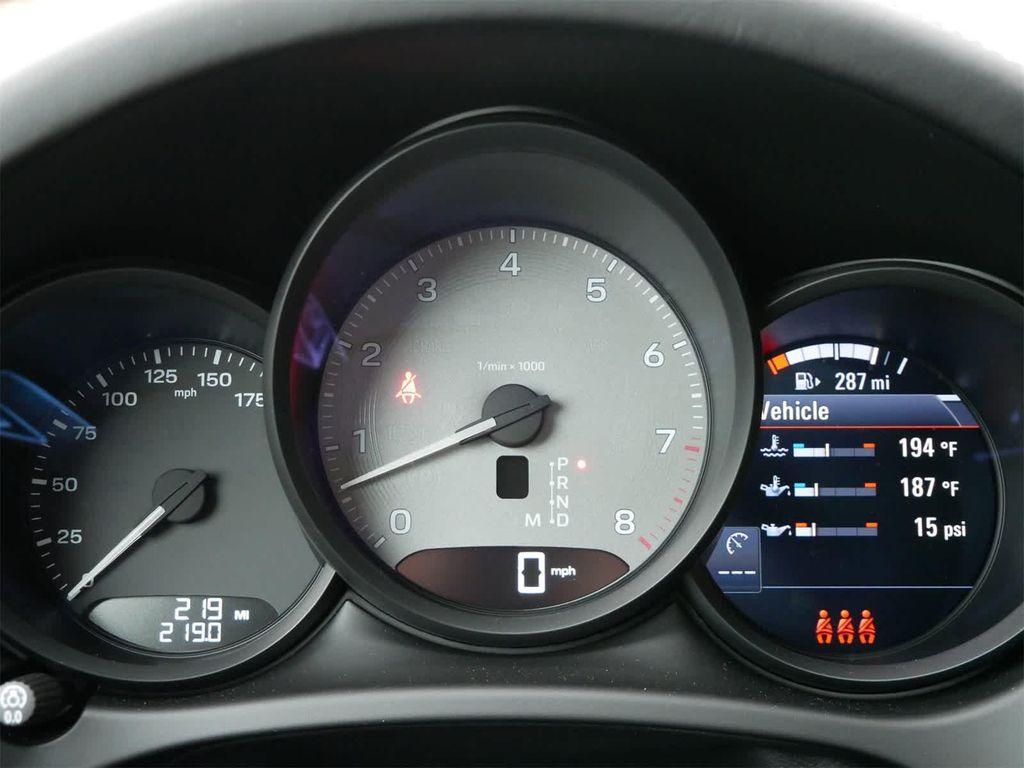 new 2025 Porsche Macan car, priced at $94,035