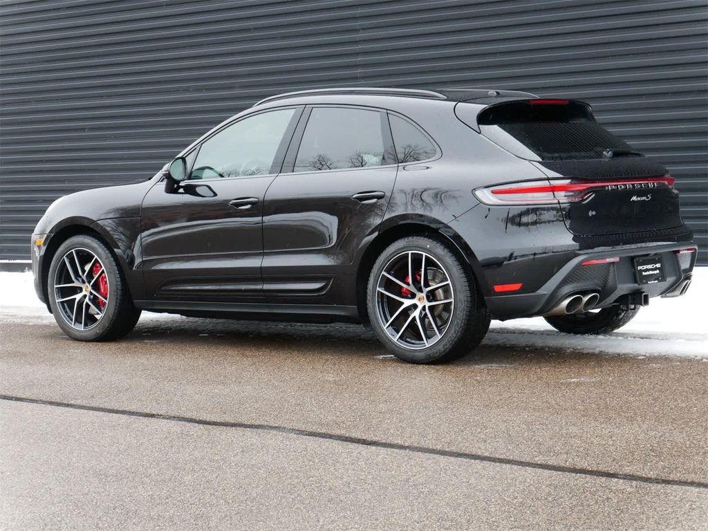 new 2025 Porsche Macan car, priced at $94,035