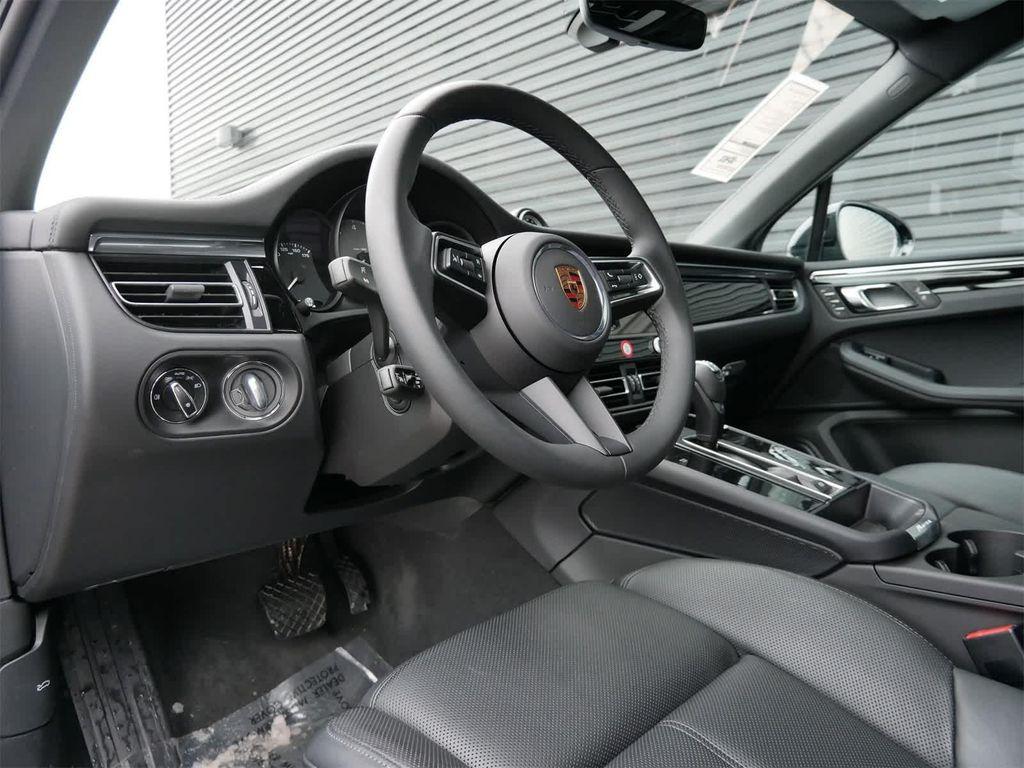 new 2025 Porsche Macan car, priced at $94,035