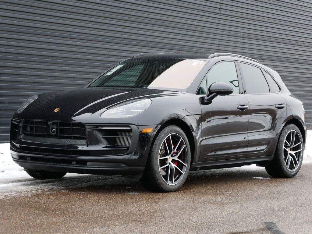 new 2025 Porsche Macan car, priced at $94,035