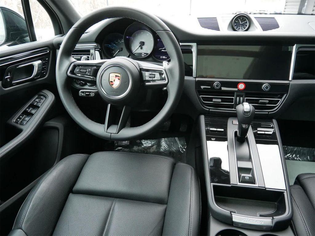 new 2025 Porsche Macan car, priced at $94,035