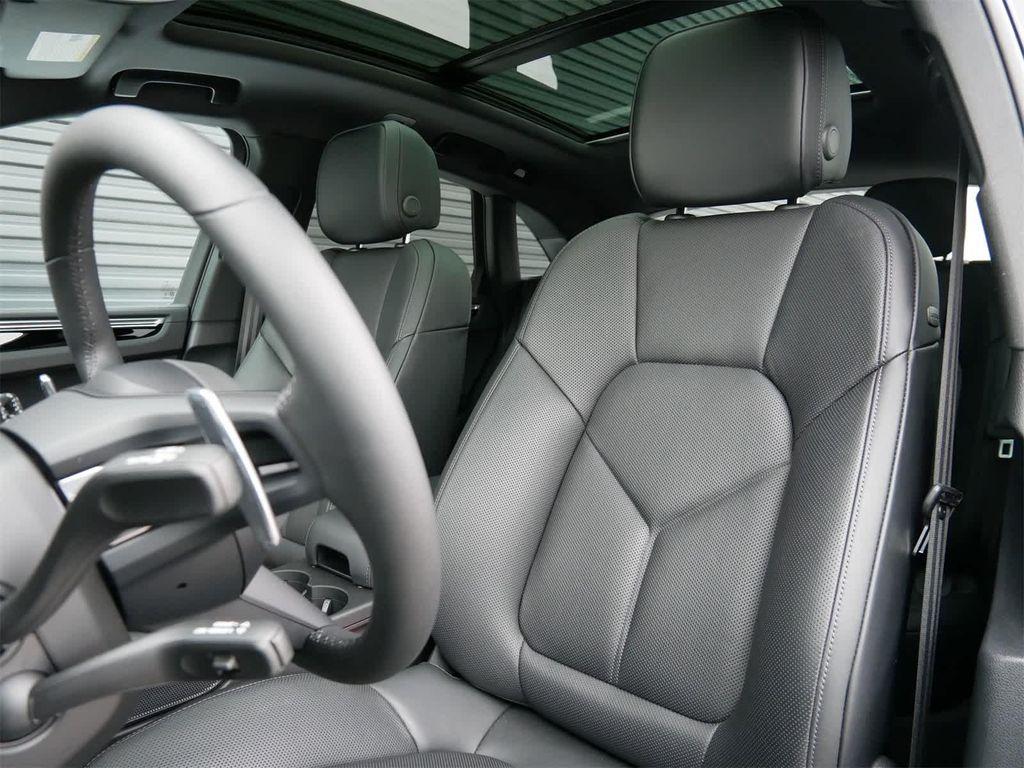 new 2025 Porsche Macan car, priced at $94,035