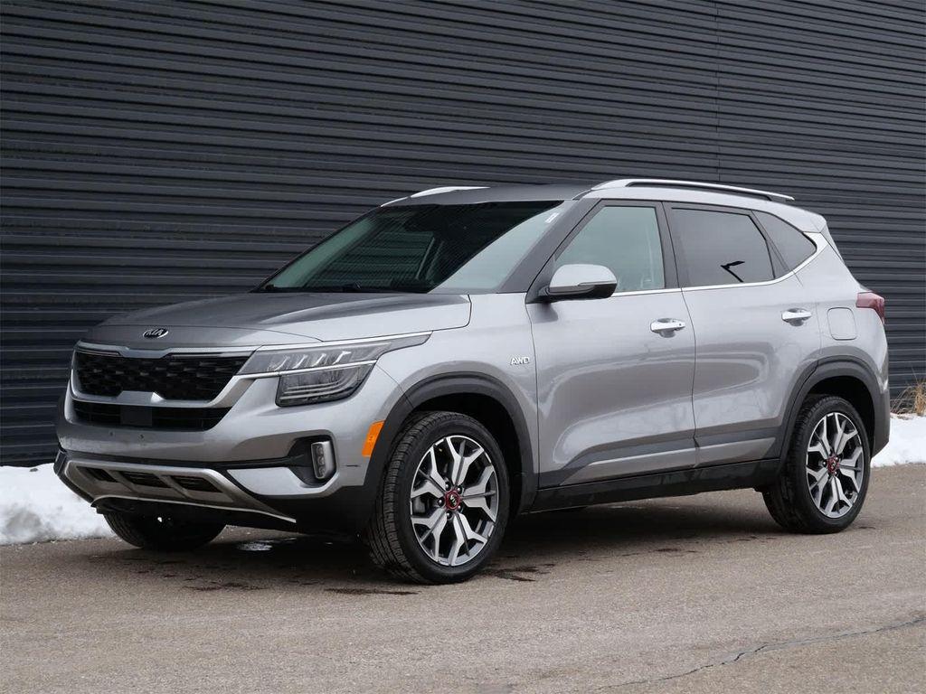 used 2021 Kia Seltos car, priced at $17,690