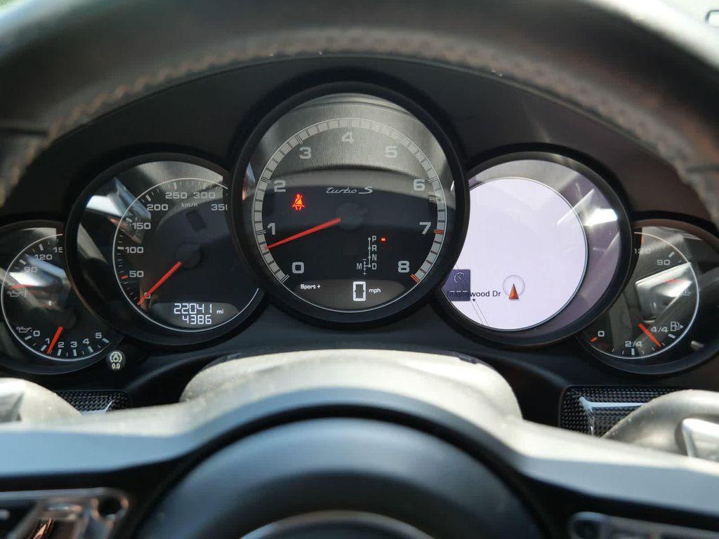 used 2018 Porsche 911 car, priced at $185,340