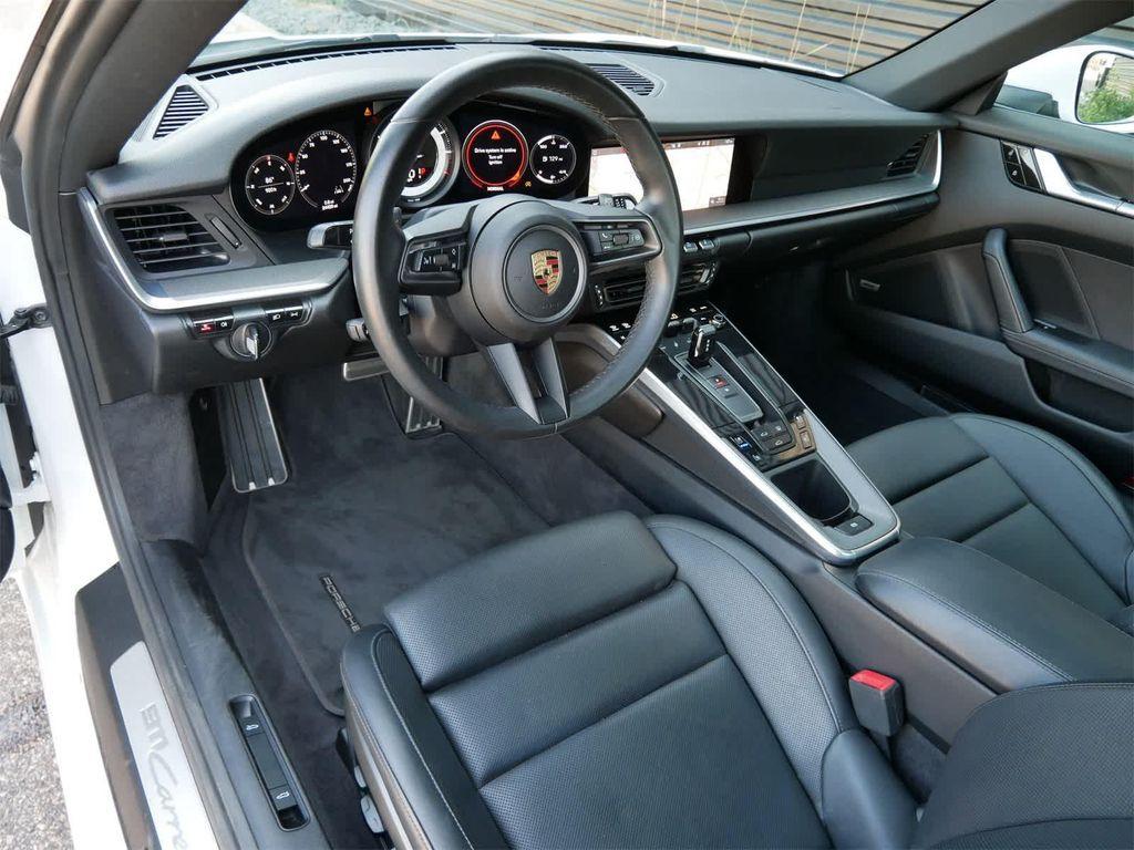 used 2020 Porsche 911 car, priced at $123,391