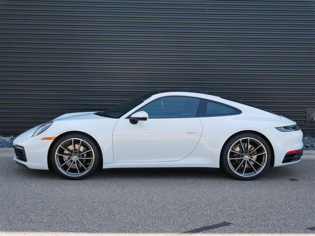 used 2020 Porsche 911 car, priced at $123,391