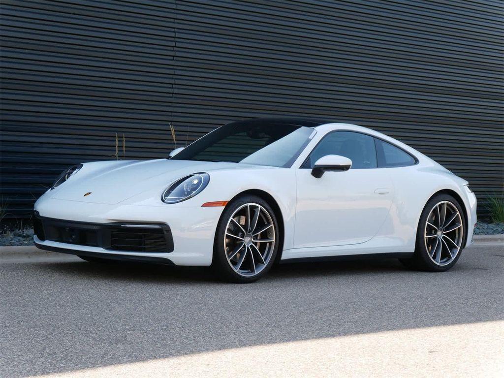 used 2020 Porsche 911 car, priced at $123,990