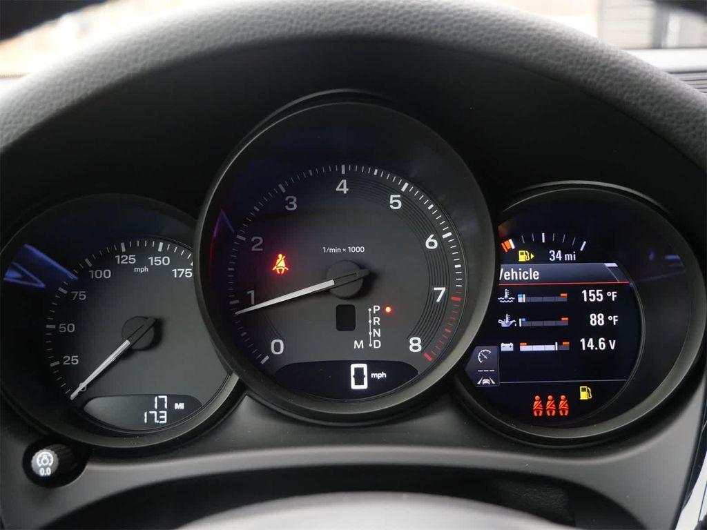 new 2026 Porsche Macan car, priced at $76,170