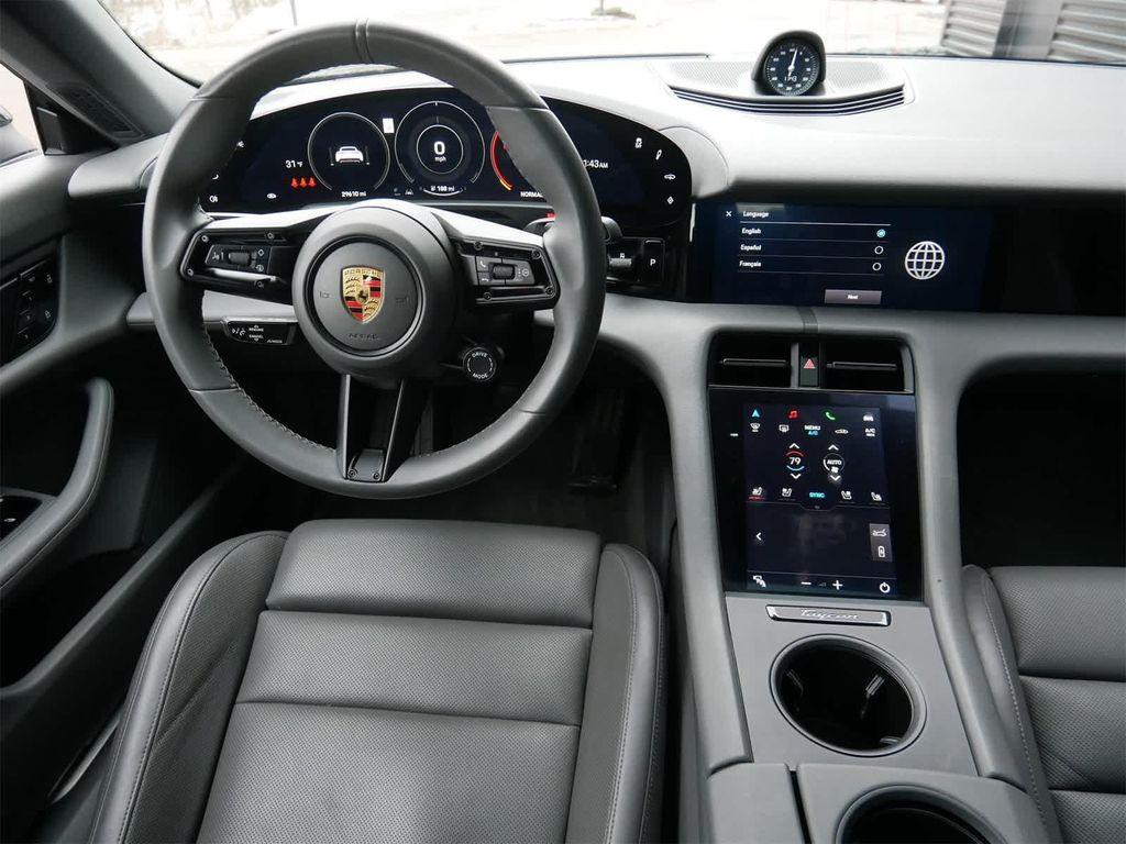 used 2021 Porsche Taycan car, priced at $66,790