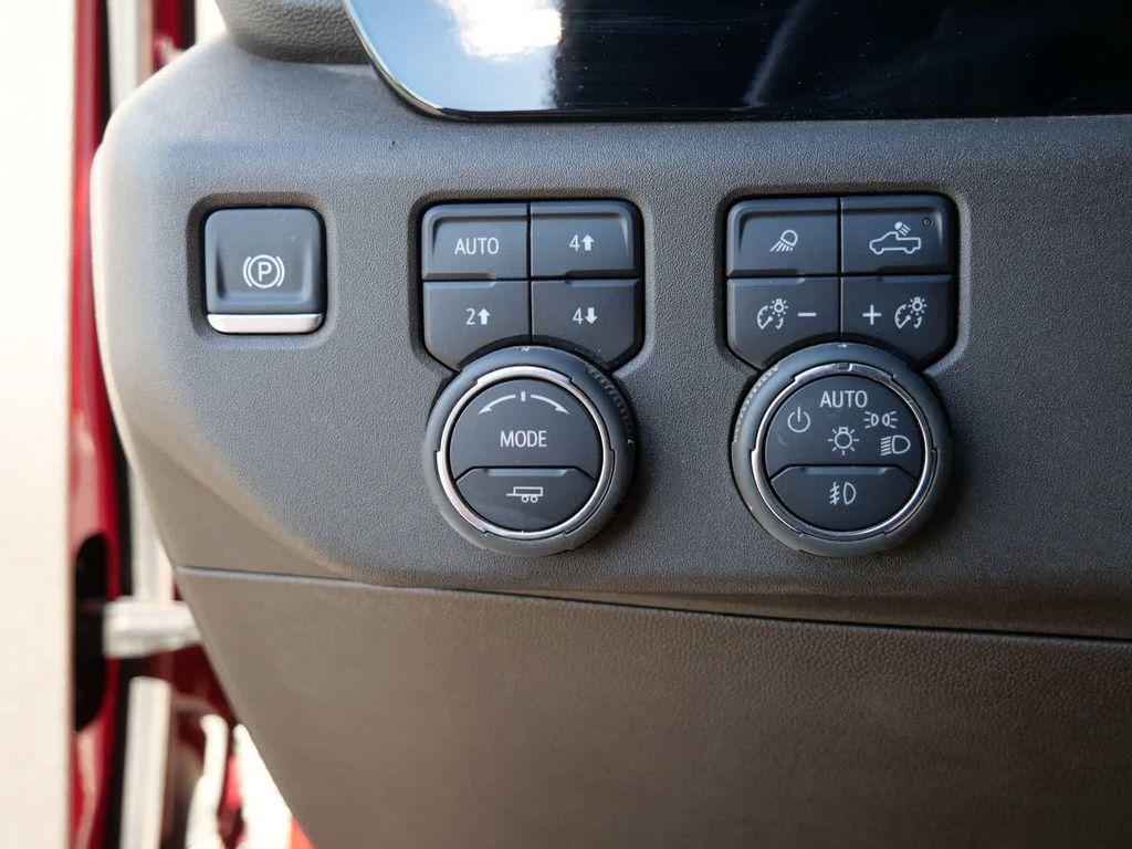 used 2025 Chevrolet Silverado 1500 car, priced at $47,740