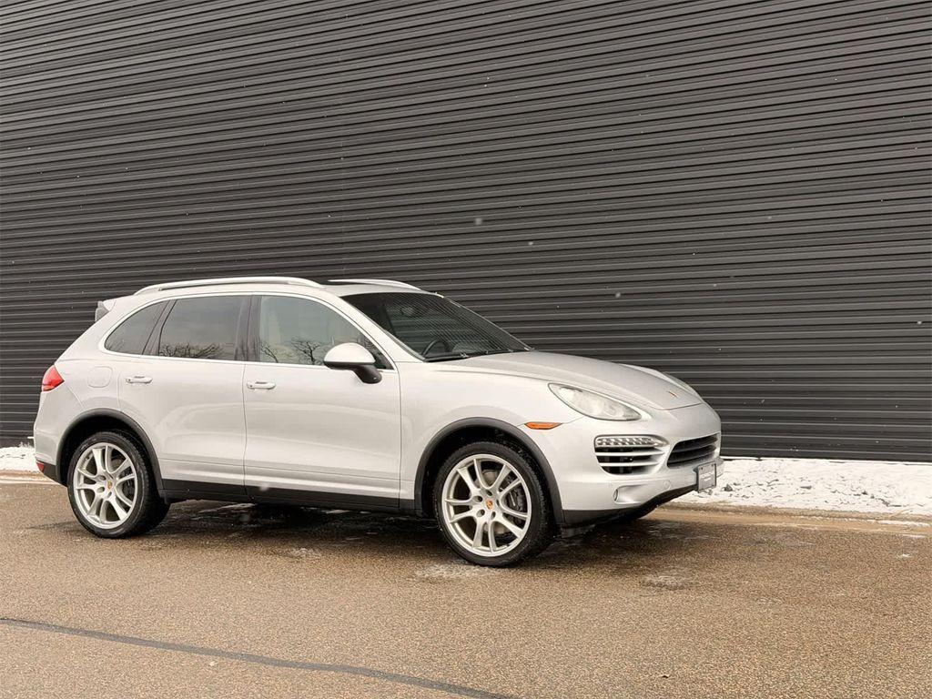 used 2014 Porsche Cayenne car, priced at $14,991