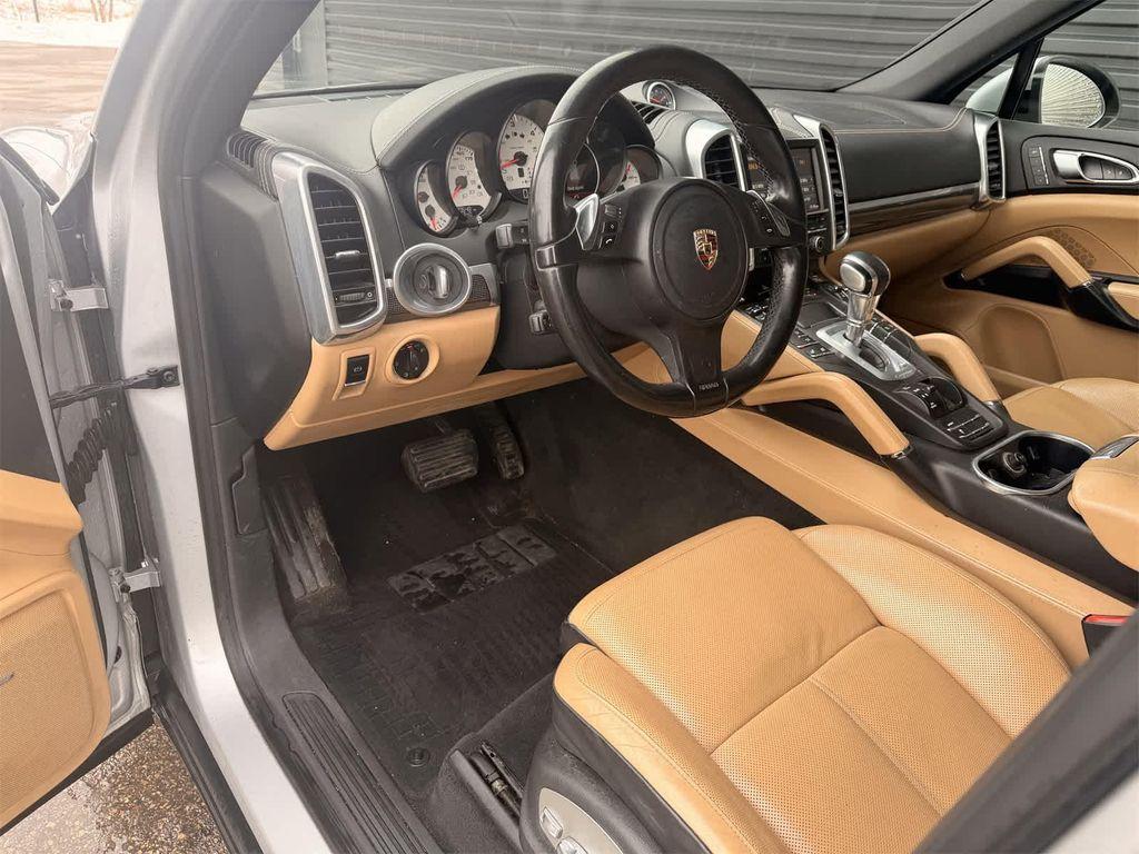 used 2014 Porsche Cayenne car, priced at $14,991