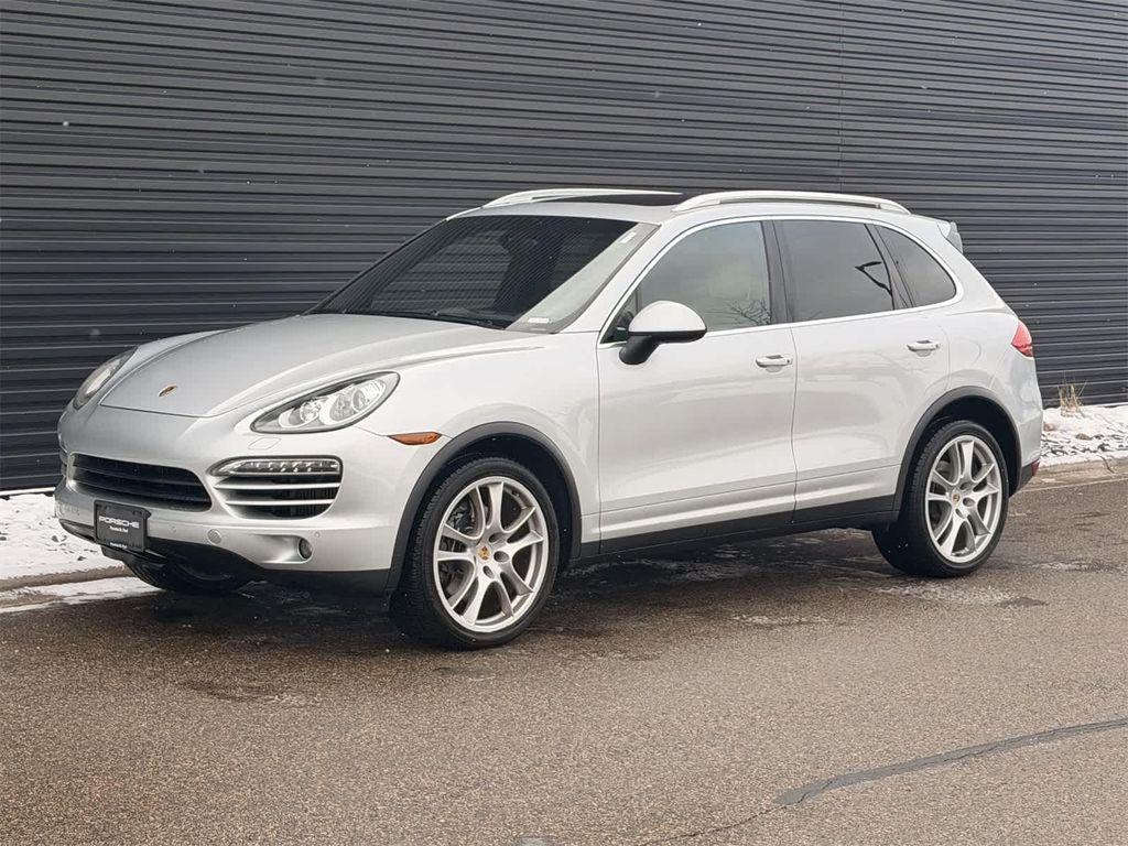 used 2014 Porsche Cayenne car, priced at $14,991