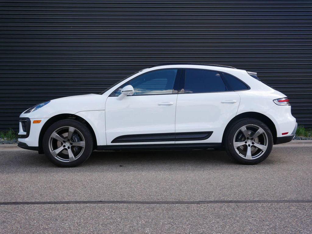 used 2025 Porsche Macan car, priced at $59,390